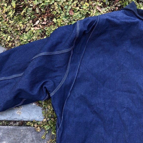 >>SOLD<< Dickies Mens NWT Denim Blanket Lined - Picture 7 of 8